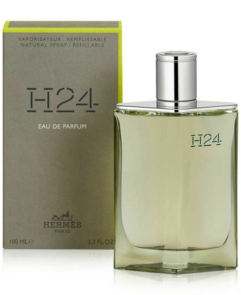 hermes bottiglia profumo rotonda|H24 Eau de Parfum di Hermès da uomo .